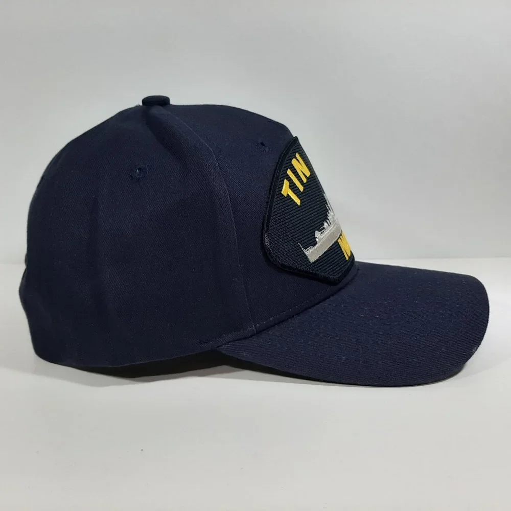 US Navy TIN CAN NAVY Embroidered Patch Hat Basebal